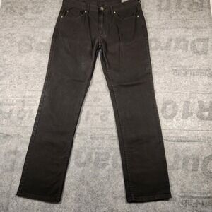 Buffalo David Bitton Jack X‎ Straight Stretch Men's Jeans 34x31 Black